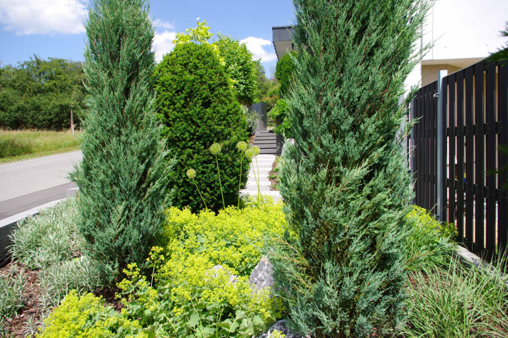 Moderner gartenist. Alles Außer Gewöhnlich.